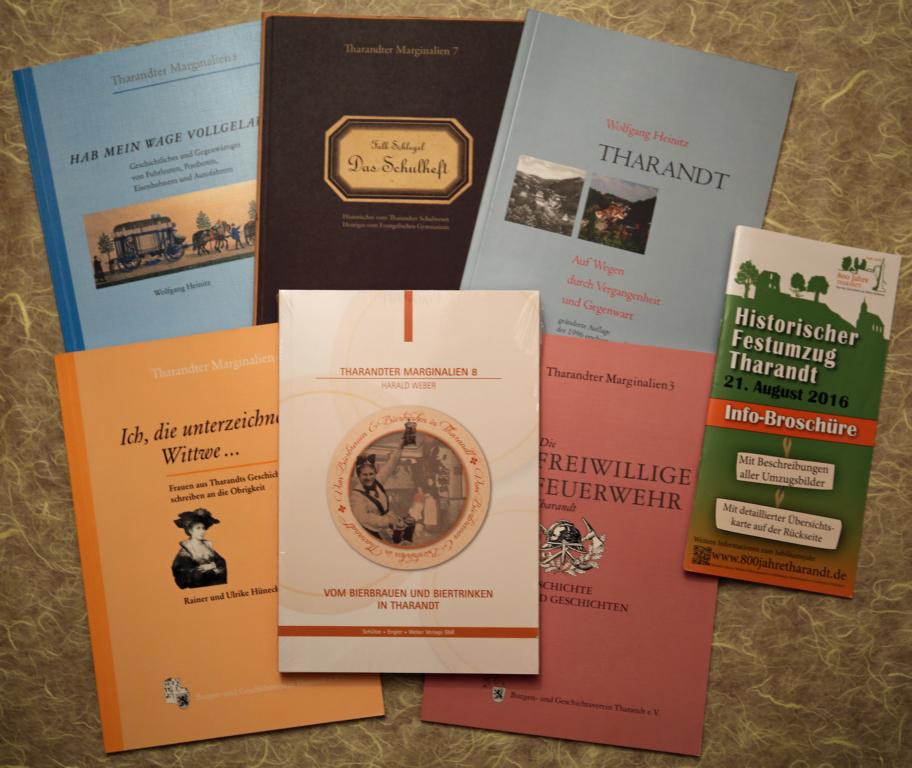 Literatur vom Burgen- und Geschichtsverein